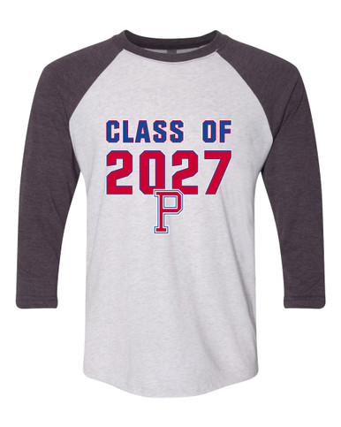 Portsmouth Patriots Class of 2027 Men's Baseball T-Shirt