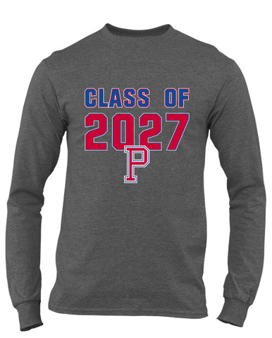 Portsmouth Patriots Class of 2027 Men's Premium LS T-Shirt