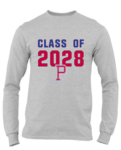 Portsmouth Patriots Class of 2028 Men's Premium LS T-Shirt