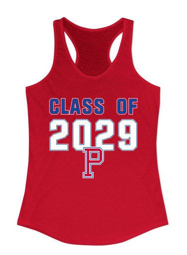 Portsmouth Patriots Class of 2029 Women's Tank Top