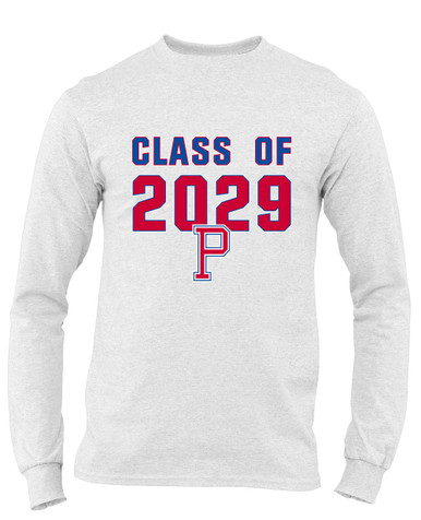 Portsmouth Patriots Class of 2029 Men's LS T-Shirt