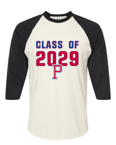 Portsmouth Patriots Class of 2029 Men's Baseball T-Shirt