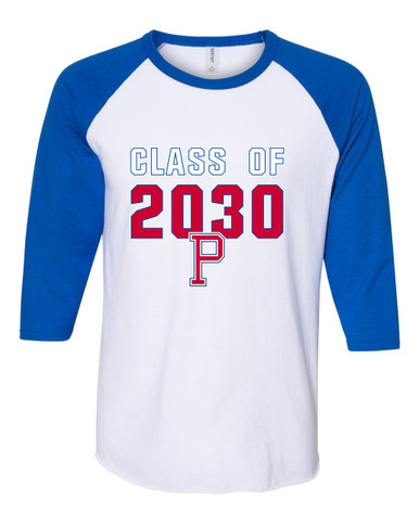 Portsmouth Patriots Class of 2030 Women's Baseball T-Shirt