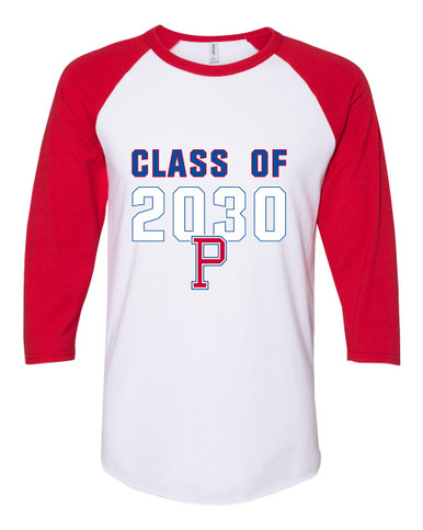 Portsmouth Patriots Class of 2030 Men's Baseball T-Shirt