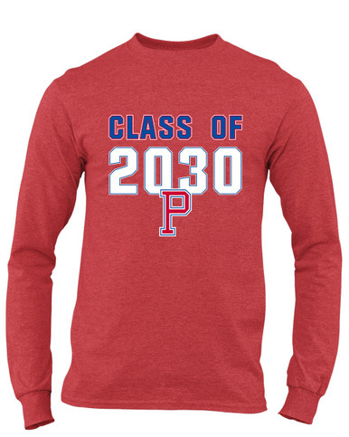 Portsmouth Patriots Class of 2030 Men's LS T-Shirt