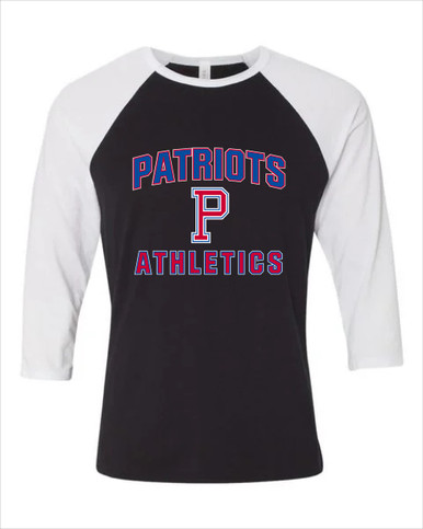 Portsmouth Patriots Athletics Women's Baseball T-Shirt