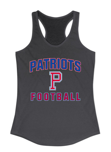 Portsmouth Patriots Football #1 Women's Tank Top
