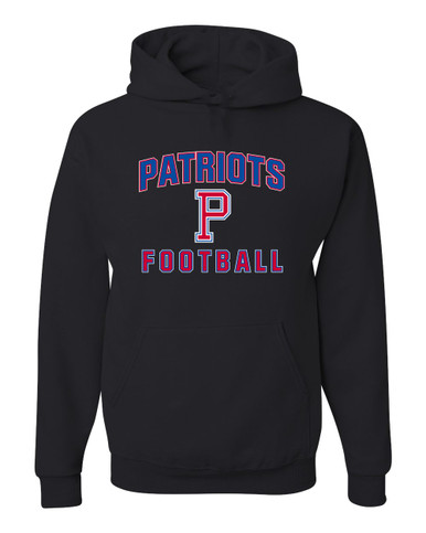 Portsmouth Patriots Football #1 Men's Premium Hoodie