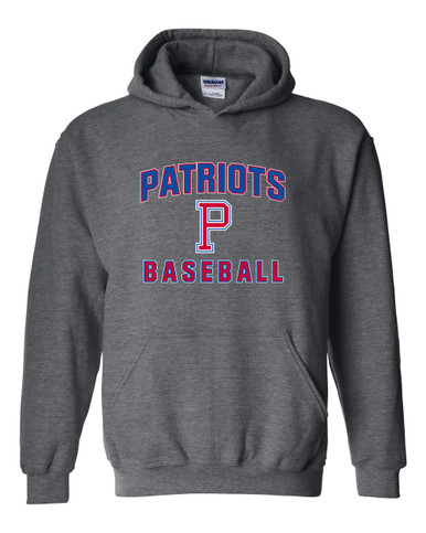 Portsmouth Patriots Baseball #1 Men's Hoodie