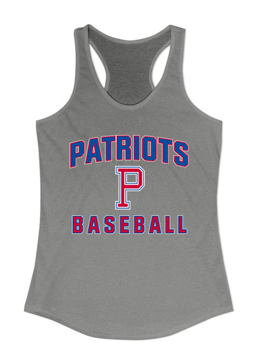 Portsmouth Patriots Baseball #1 Women's Tank Top