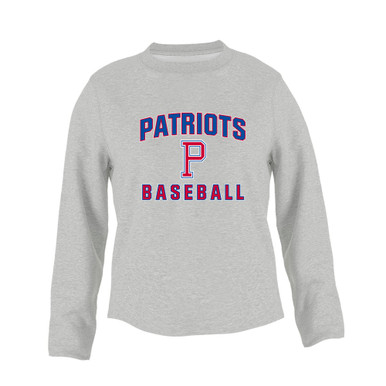 Portsmouth Patriots Baseball #1 Women's Sweatshirt