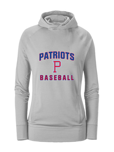 Portsmouth Patriots Baseball #1 Women's Hoodie