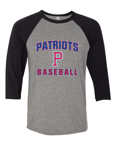 Portsmouth Patriots Baseball #1 Women's Baseball T-Shirt