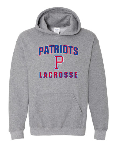 Portsmouth Patriots Lacrosse Men's Hoodie