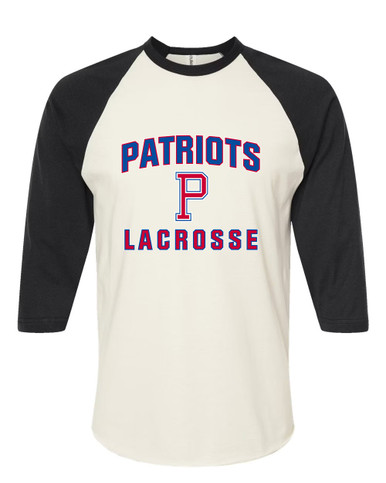 Portsmouth Patriots Lacrosse Women's Baseball T-Shirt