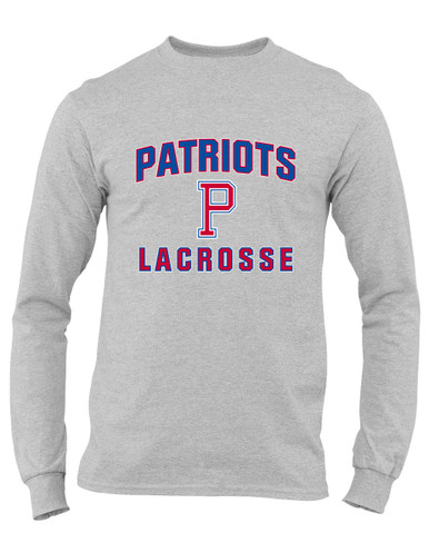 Portsmouth Patriots Lacrosse Men's Premium LS T-Shirt