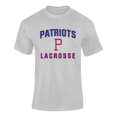 Portsmouth Patriots Lacrosse Men's SS T-Shirt