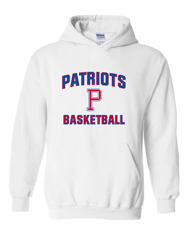 Portsmouth Patriots Basketball #1 Men's Hoodie