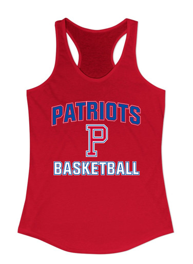 Portsmouth Patriots Basketball #1 Women's Tank Top