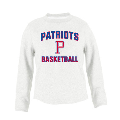 Portsmouth Patriots Basketball #1 Men's Sweatshirt