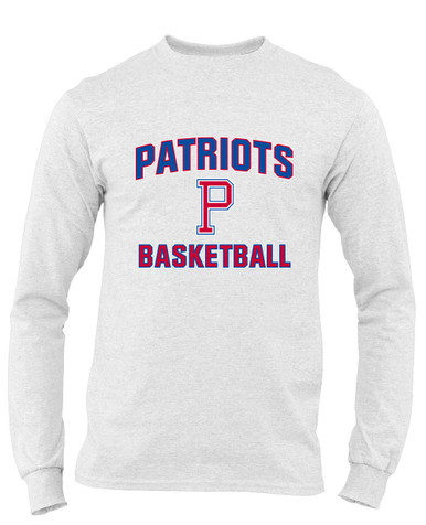 Portsmouth Patriots Basketball #1 Men's Premium LS T-Shirt