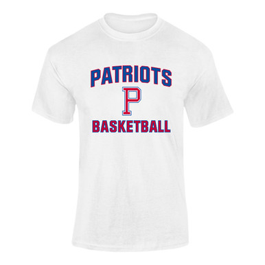 Portsmouth Patriots Basketball #1 Men's SS T-Shirt
