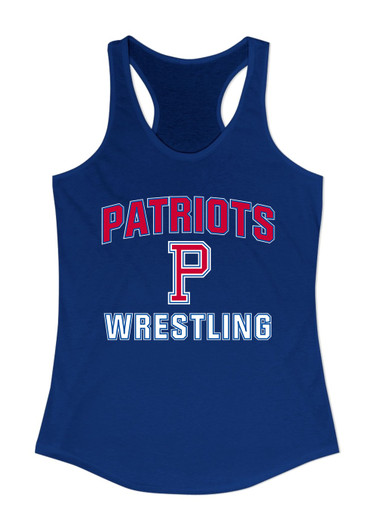 Portsmouth Patriots Wrestling Women's Tank Top