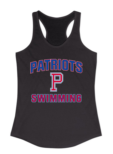 Portsmouth Patriots Swimming Women's Tank Top