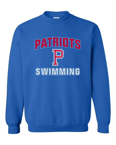 Portsmouth Patriots Swimming Men's Sweatshirt