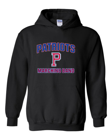 Portsmouth Patriots Marching Band Men's Hoodie