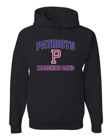 Portsmouth Patriots Marching Band Men's Premium Hoodie