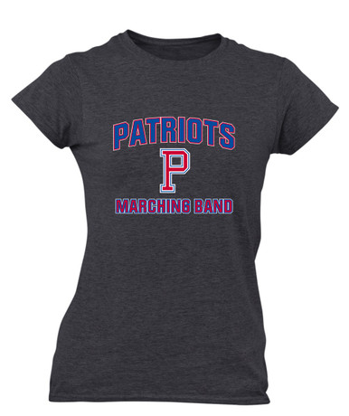 Portsmouth Patriots Marching Band Women's Premium SS T-Shirt
