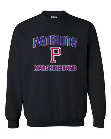 Portsmouth Patriots Marching Band Men's Sweatshirt