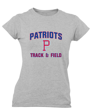 Portsmouth Patriots Track & Field Women's SS T-Shirt