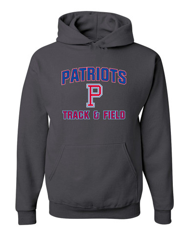 Portsmouth Patriots Track & Field Men's Premium Hoodie