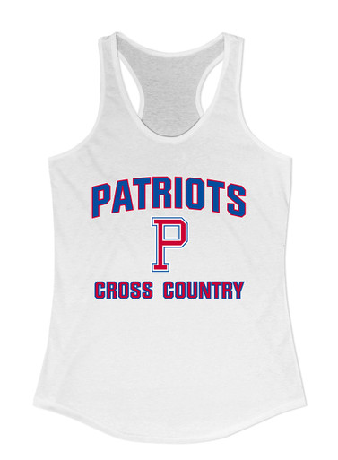 Portsmouth Patriots Cross Country Women's Tank Top