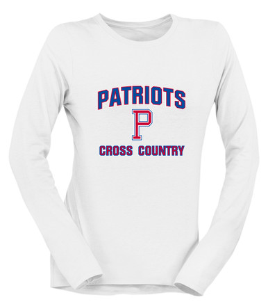Portsmouth Patriots Cross Country Women's LS T-Shirt