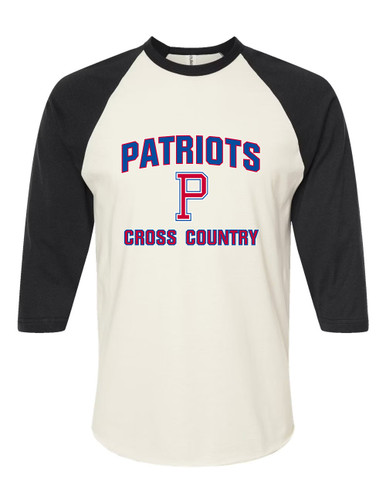 Portsmouth Patriots Cross Country Women's Baseball T-Shirt