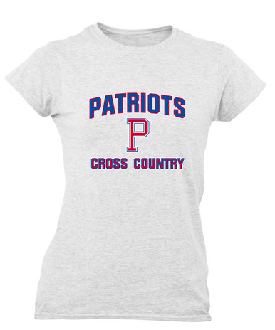 Portsmouth Patriots Cross Country Women's Premium SS T-Shirt