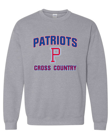 Portsmouth Patriots Cross Country Men's Sweatshirt