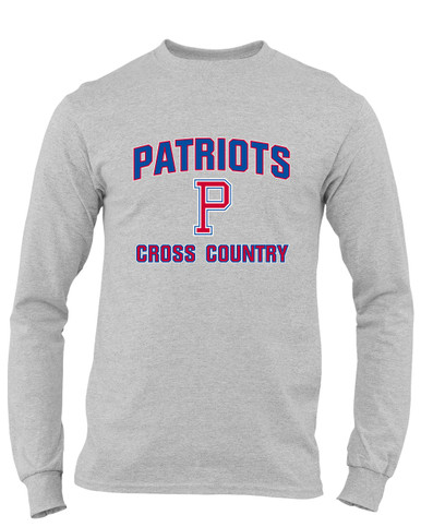 Portsmouth Patriots Cross Country Men's LS T-Shirt