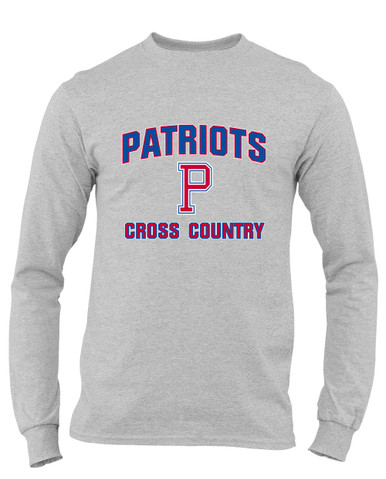 Portsmouth Patriots Cross Country Men's Premium LS T-Shirt