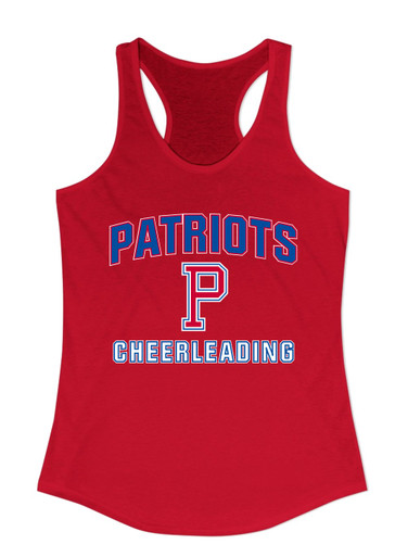 Portsmouth Patriots Cheerleading Women's Tank Top