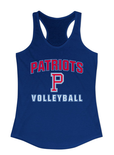 Portsmouth Patriots Volleyball Women's Tank Top