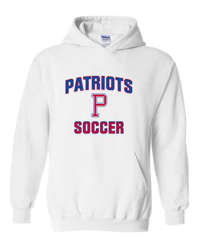 Portsmouth Patriots Soccer #1 Men's Hoodie