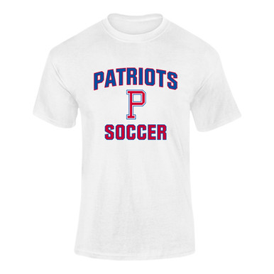 Portsmouth Patriots Soccer #1 Men's SS T-Shirt