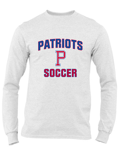 Portsmouth Patriots Soccer #1 Men's Premium LS T-Shirt