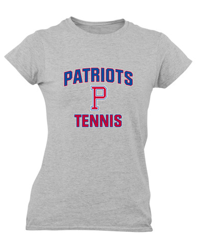 Portsmouth Patriots Tennis Women's Premium SS T-Shirt
