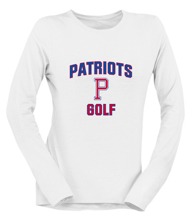 Portsmouth Patriots Golf Women's LS T-Shirt