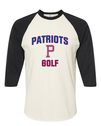 Portsmouth Patriots Golf Women's Baseball T-Shirt